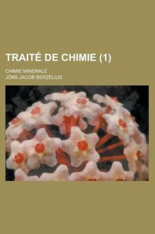 Cover of Traite de Chimie (1)