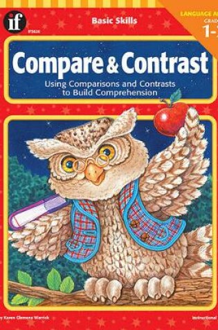 Cover of Compare and Contrast, Grades 1 - 2