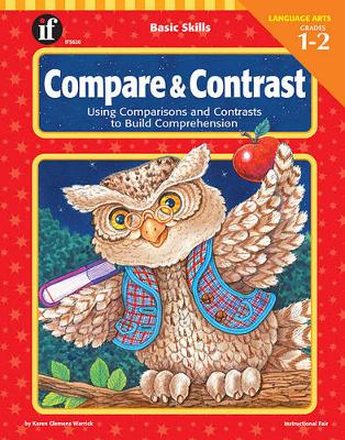 Book cover for Compare and Contrast, Grades 1 - 2