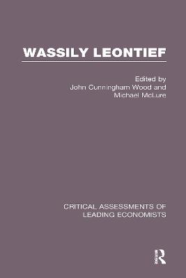 Book cover for Wass Leontief Crit Assess V 2