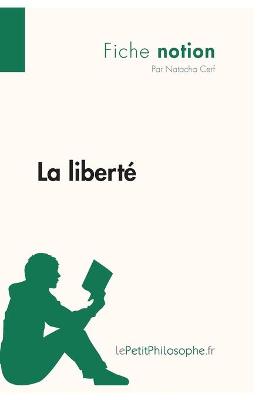 Book cover for La liberte (Fiche notion)