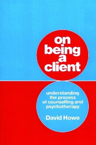 Cover of On Being a Client