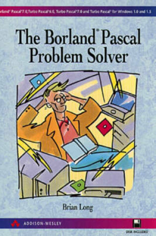 Cover of Borland Pascal Problem Solver W/Disk 3.5