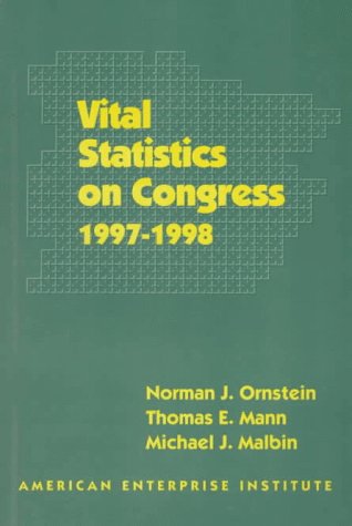 Book cover for Vital Statistics on Congress