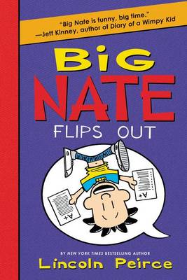 Book cover for Big Nate Flips Out