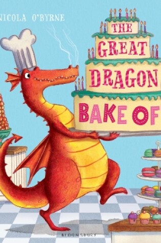 Cover of The Great Dragon Bake Off