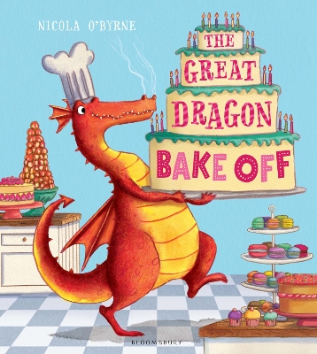 Book cover for The Great Dragon Bake Off