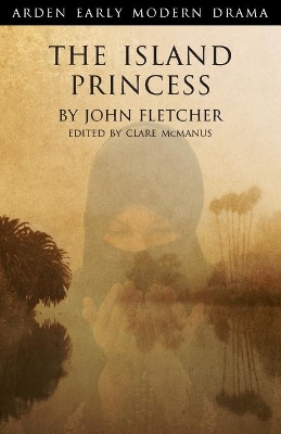 Book cover for The Island Princess