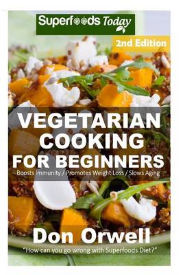 Cover of Vegetarian Cooking For Beginners