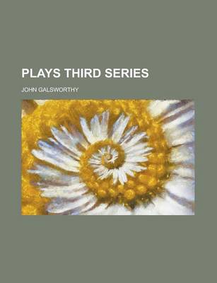 Book cover for Plays Third Series