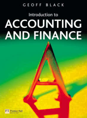 Book cover for Online Course Pack: Introduction to Accounting and Finance with OneKey WebCT  Access Card  Black: Introduction to Accounting and Finance 1e