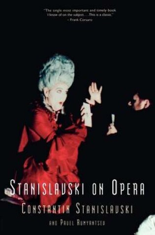 Cover of Stanislavski on Opera