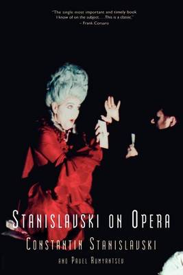 Book cover for Stanislavski on Opera