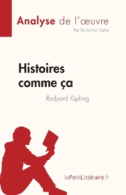 Book cover for Histoires comme �a de Rudyard Kipling (Analyse de l'oeuvre)