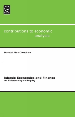 Book cover for Islamic Economics and Finance