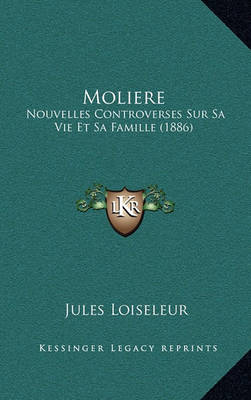 Book cover for Moliere