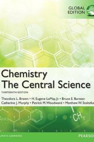 Cover of NEW MasteringChemistry -- Standalone Access Card -- for Chemistry: The Central Science, Global Edition