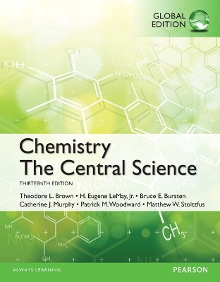 Book cover for NEW MasteringChemistry -- Standalone Access Card -- for Chemistry: The Central Science, Global Edition