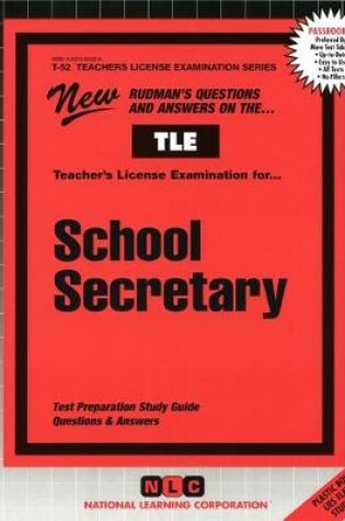 Cover of School Secretary