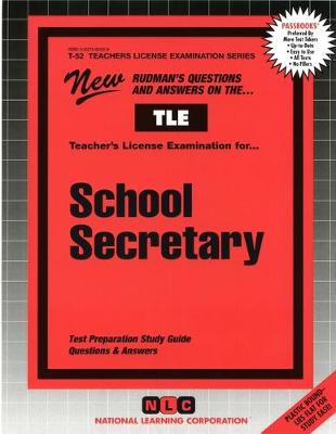 Book cover for School Secretary