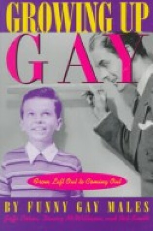 Cover of Growing up Gay