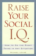 Book cover for Raise Your Social IQ