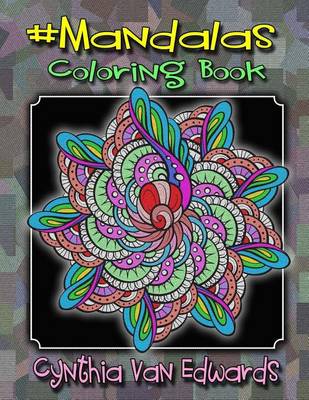 Book cover for #Mandalas Coloring Book