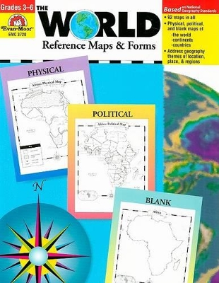 Book cover for The World Reference & Map Forms