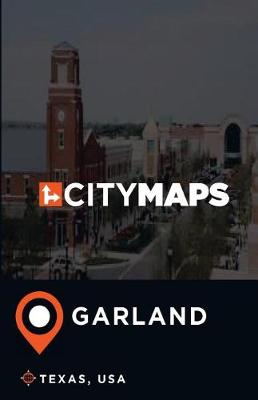 Book cover for City Maps Garland Texas, USA