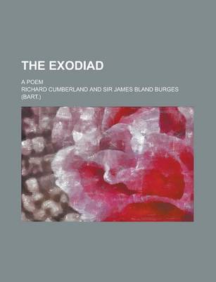 Book cover for The Exodiad; A Poem