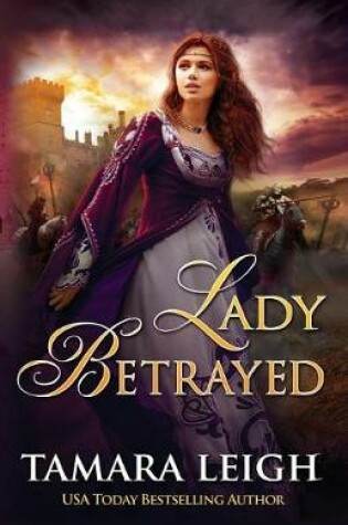 Cover of Lady Betrayed