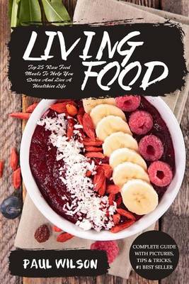 Book cover for Living Food