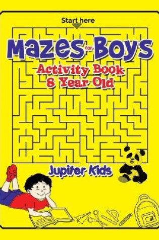 Cover of Mazes for Boys