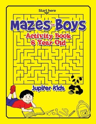 Book cover for Mazes for Boys