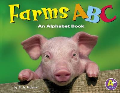 Book cover for Farms ABC