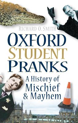 Book cover for Oxford Student Pranks