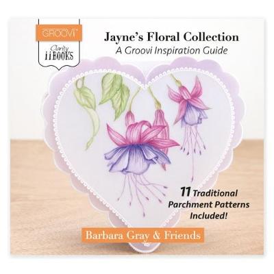 Book cover for Jayne's Floral Collection - A Groovi Inspiration Guide