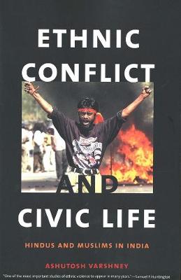 Book cover for Ethnic Conflict and Civic Life