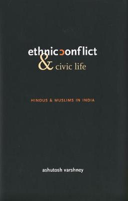 Book cover for Ethnic Conflict and Civic Life