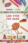 Book cover for Fargeleggingsbok Norsk - Tysk I L