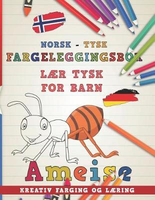 Book cover for Fargeleggingsbok Norsk - Tysk I L