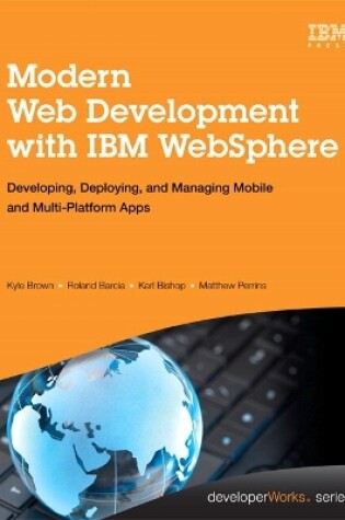 Cover of Modern Web Development with IBM WebSphere