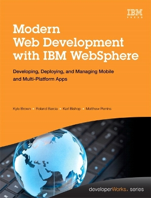 Book cover for Modern Web Development with IBM WebSphere