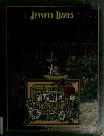 Book cover for VICTORIAN FLOWER GARDEN CL