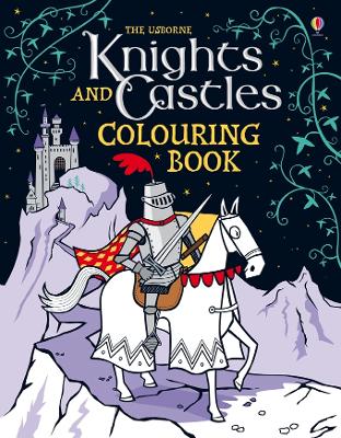 Book cover for Knights and Castles Colouring Book
