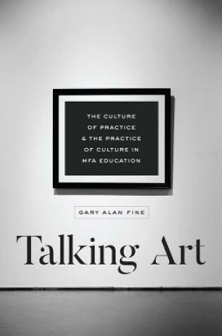 Cover of Talking Art