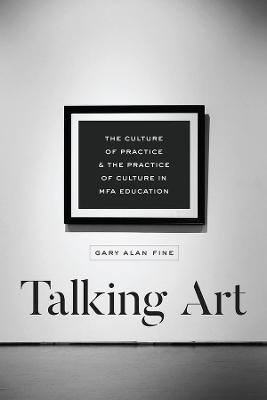 Book cover for Talking Art