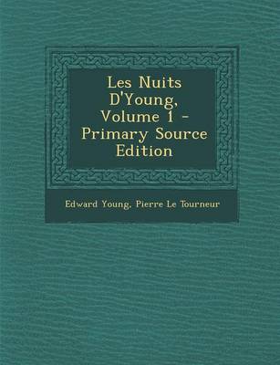 Book cover for Les Nuits D'Young, Volume 1
