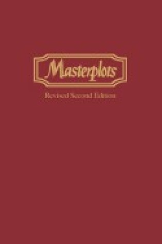 Cover of Masterplots 2nd /E-Vol 4 (Revi
