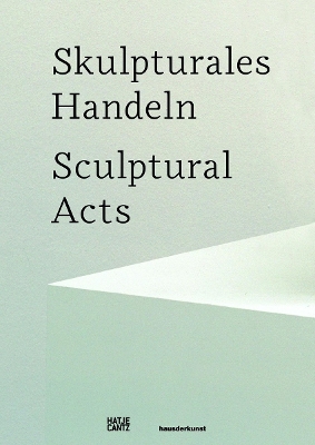 Book cover for Skulpturales Handeln